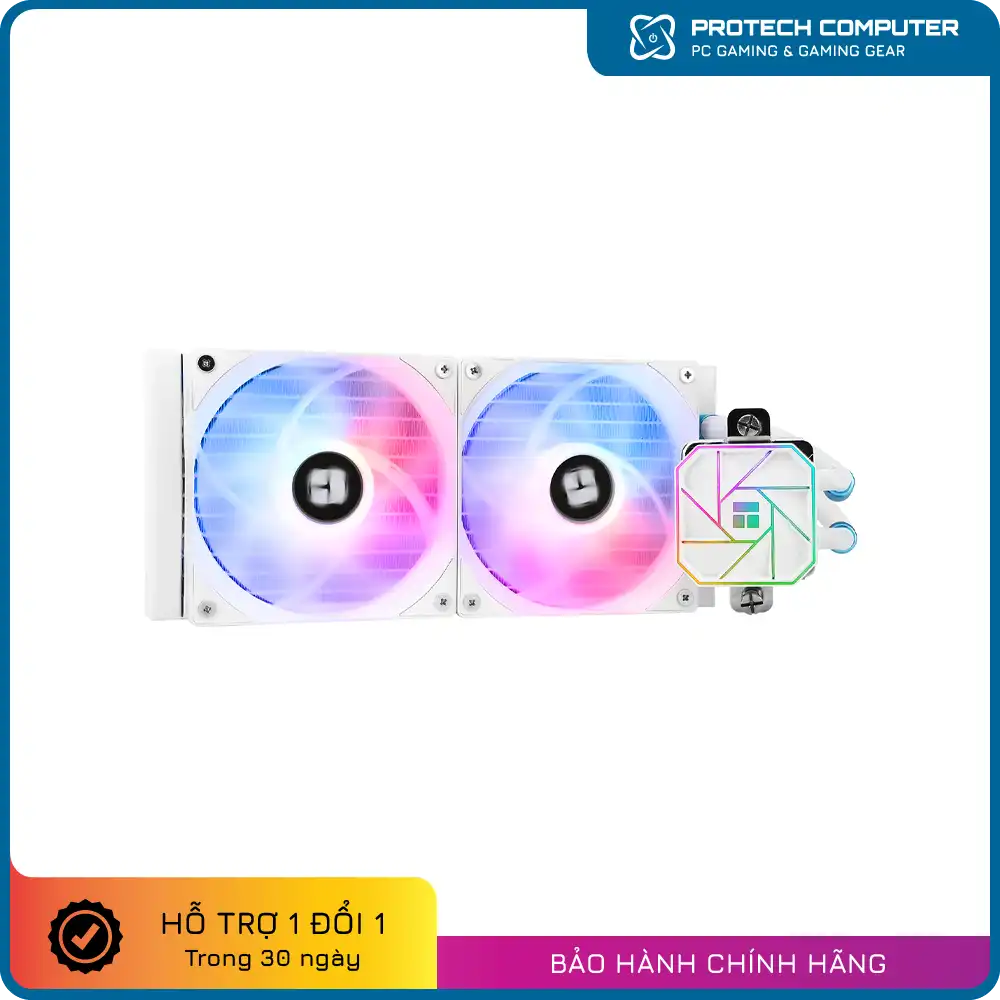 Tản Nhiệt Nước CPU Thermalright Aqua Elite 240 WHITE ARGB V3